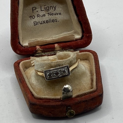 Antique edwardian 18ct - edwardian, gold