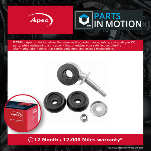 Anti roll bar - anti, link