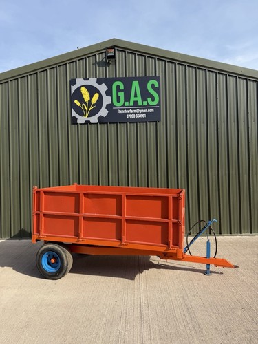 Ton muck trailer manure - 3-4,