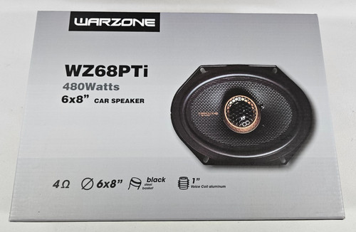 6x8 inch super coaxial - 6x8-inch,