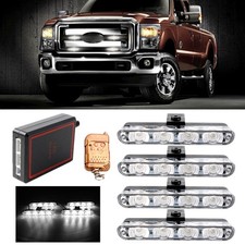 4LED Car Red/Blue Police