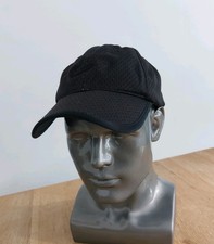 Vintage Nike Y2K Just Do It Mesh Baseball Cap Hat Adjustable / One Size / Black