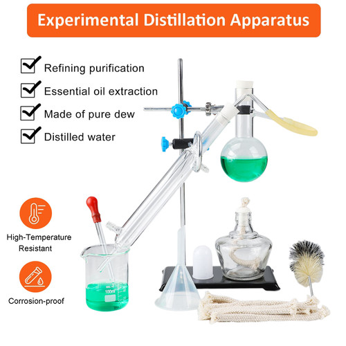 Essential oil distillation - essential,