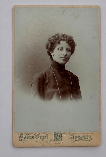 Cdv pretty 19th century - cdv,