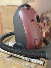 AEG AB51C2DR 5000 Bagged Cylinder Vacuum Cleaner,Strong Suction Dark Red (1) 