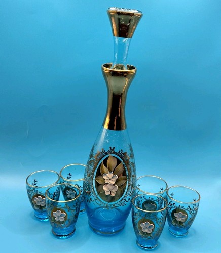 Vintage beautiful blue enamel - vintage,