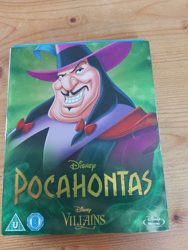 Pocahontas blu ray - pocahontas, with