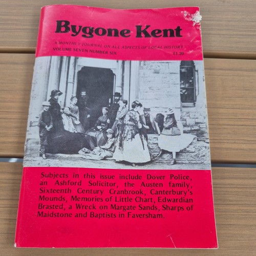 Bygone kent magazine journal - bygone,