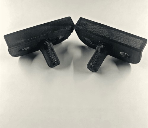 Parcel shelf pivot - x2, pin