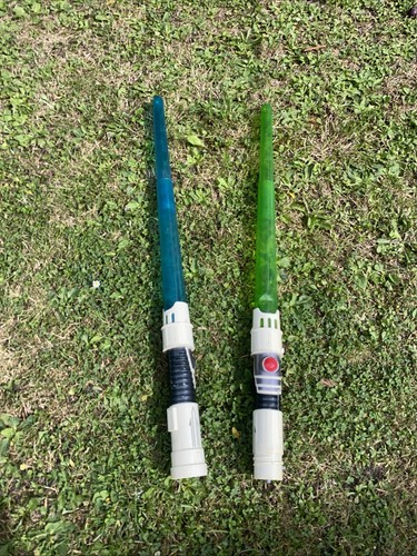 Lightsaber toy double blue - toy,