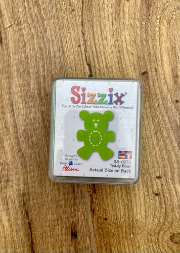 Original sizzix green - sizzix, die