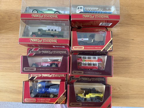 Matchbox models yesteryear - matchbox, of