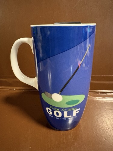 Born play golf - born,
