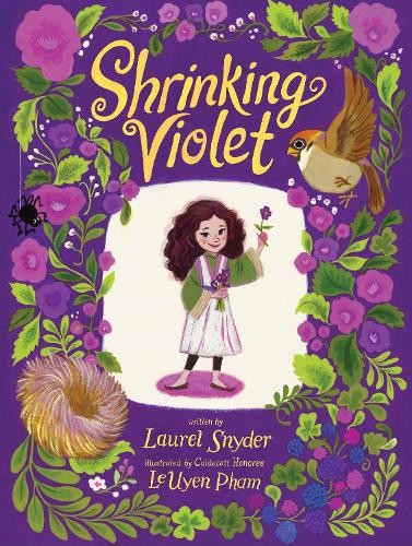 Shrinking violet laurel - shrinking,