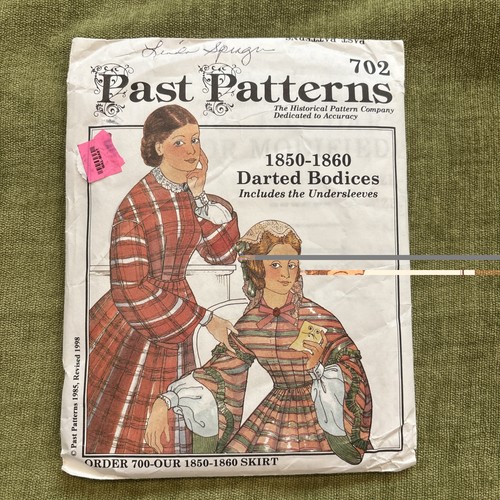 Vintage past patterns - past,