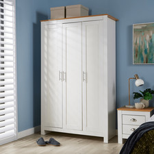 Wardrobe 3 Door Home Bedroom