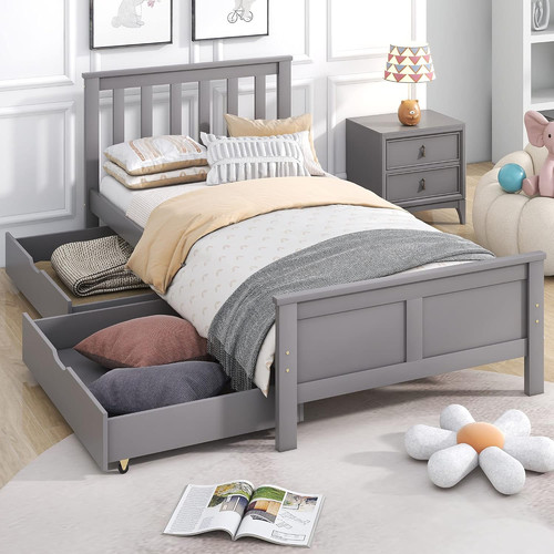 3ft single storage bed - single,
