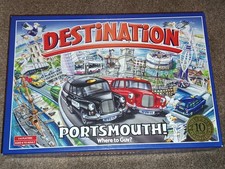 destination portsmouth board game