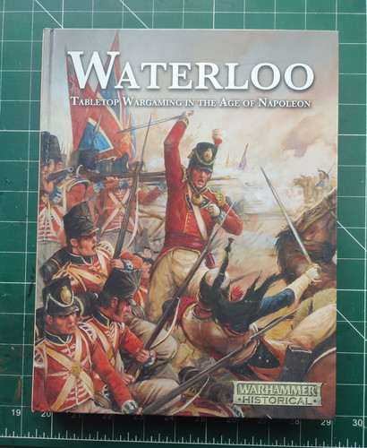 Warhammer historical waterloo - warhammer,