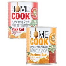 Home Cook Make Your Own Marmalade Medium or Thick Cut 850g (Pack of 2)