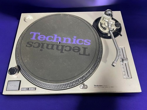 Technics 1200mk2 silver dj - technics,