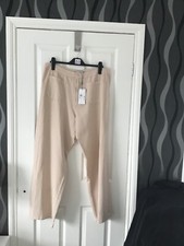 Primark Trousers Size 20 Beige