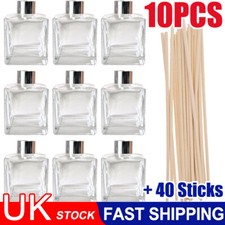 10PCS DIFFUSER BOTTLES GLASS