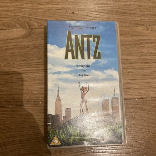 Antz vhs video tape - antz,