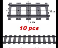 Lego train city 10x - lego, straight