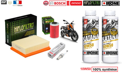 Overhaul pack filters candle - , +
