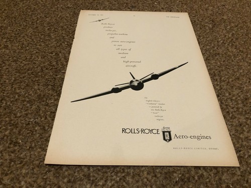 Ac42 advert 11x8 rolls royce - 11x8, rolls-royce