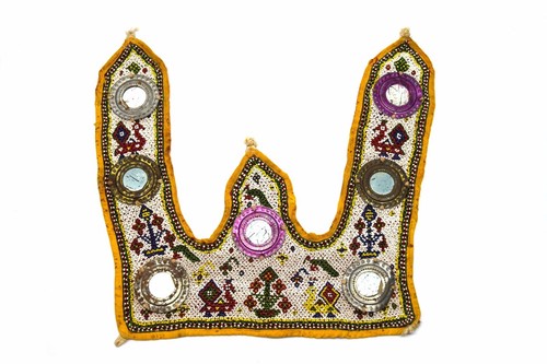 Indian vintage embroidery - vintage, work