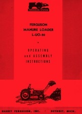 Ferguson Manure Loader L  UO