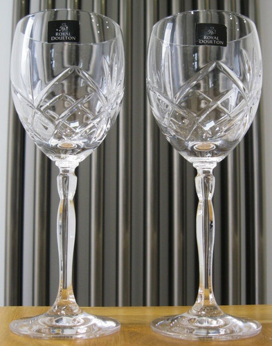 Royal doulton crystal daily - crystal, -daily
