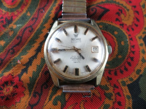 Old watch bracelet precimax - watch,