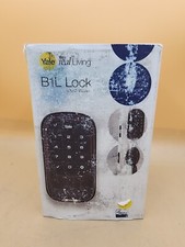 Yale YRD110-ZW-0BP Deadbolt