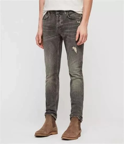 Allsaints cigarette mens denim - cigarette,