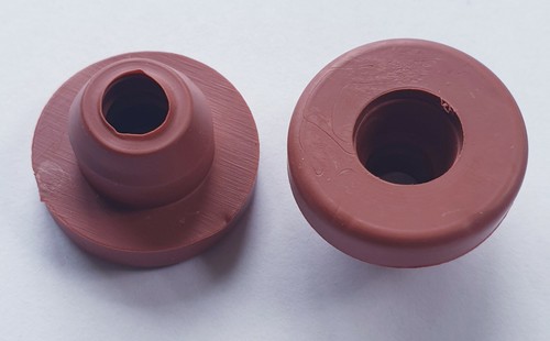 Rubber grommet for buckets - rubber,