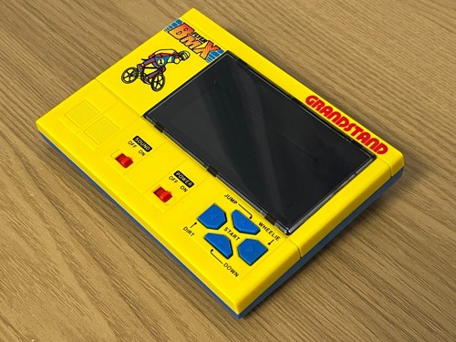 Grandstand bmx flyer game - bmx,