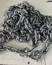 19 Metres Of 8mm Din766 Galvanised Anchor Chain