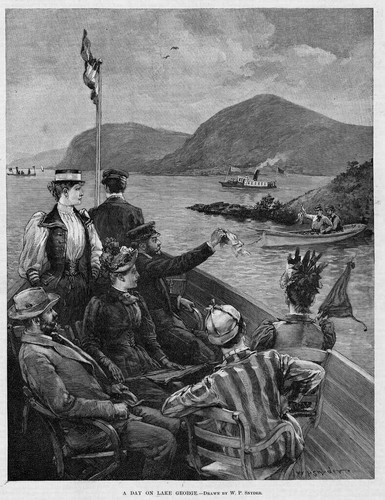 Canoe boats fishing day - fishing, a