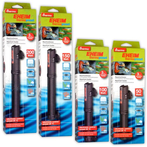 Eheim thermopreset heaters - eheim,