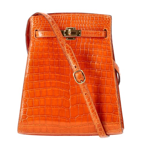 Hermes crocodile porosus skin - hermes,