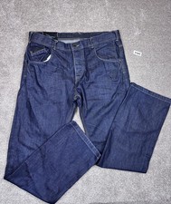 Le Breve Vintage Dark Blue