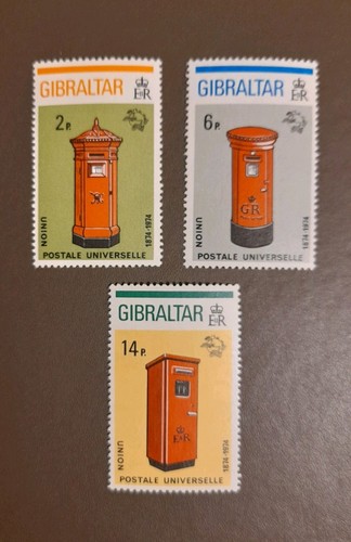 Gibraltar stamp set mnh - mnh, 1974