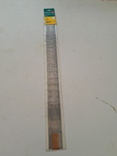Rabone steel rule new - 29, 12",new