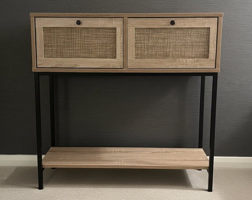 Boho console table wooden - boho,