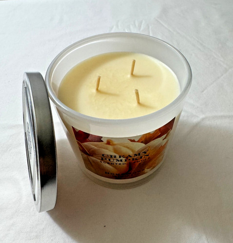 New creamy pumpkin wick 14 - new,