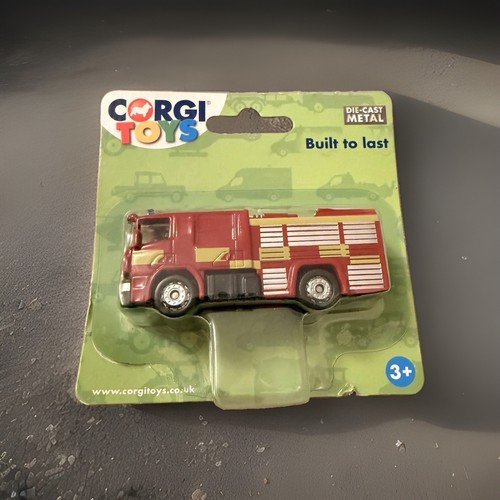 Corgi toys built - built, last
