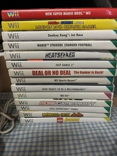 Nintendo Wii Console Mario